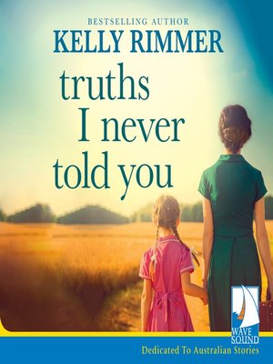 cover image of Truths I Never told You
